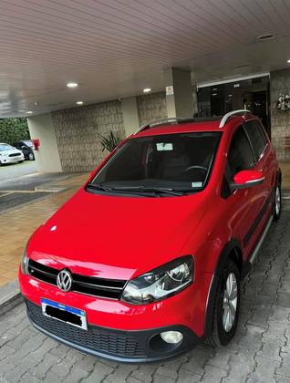 VOLKSWAGEN CROSSFOX 1.6 MI FLEX 8V 4P MANUAL VOLKSWAGEN CROSSFOX 1.6 MI FLEX 8V 4P MANUAL